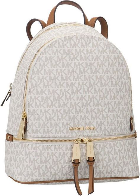 michael kors rucksack medium|signature rhea zip medium backpack.